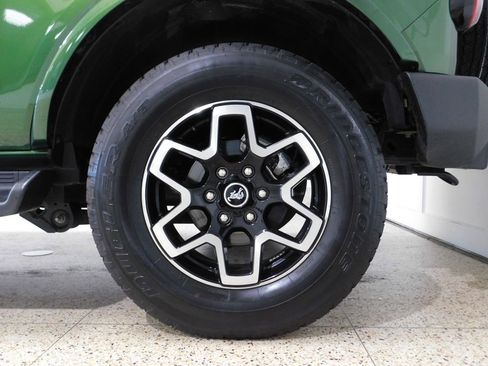 Used 2025 Ford Bronco Outer Banks AWD/4WD image 79