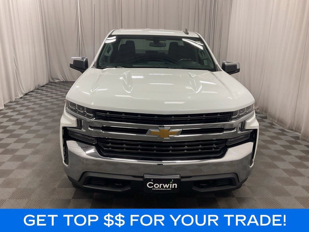 Used 2019 Chevrolet Silverado 1500 LT w/ All-Star Edition AWD/4WD image 3