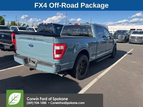 Used 2023 Ford F150 Lariat AWD/4WD image 4