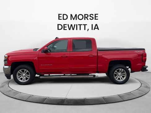 Used 2017 Chevrolet Silverado 1500 LT AWD/4WD image 2
