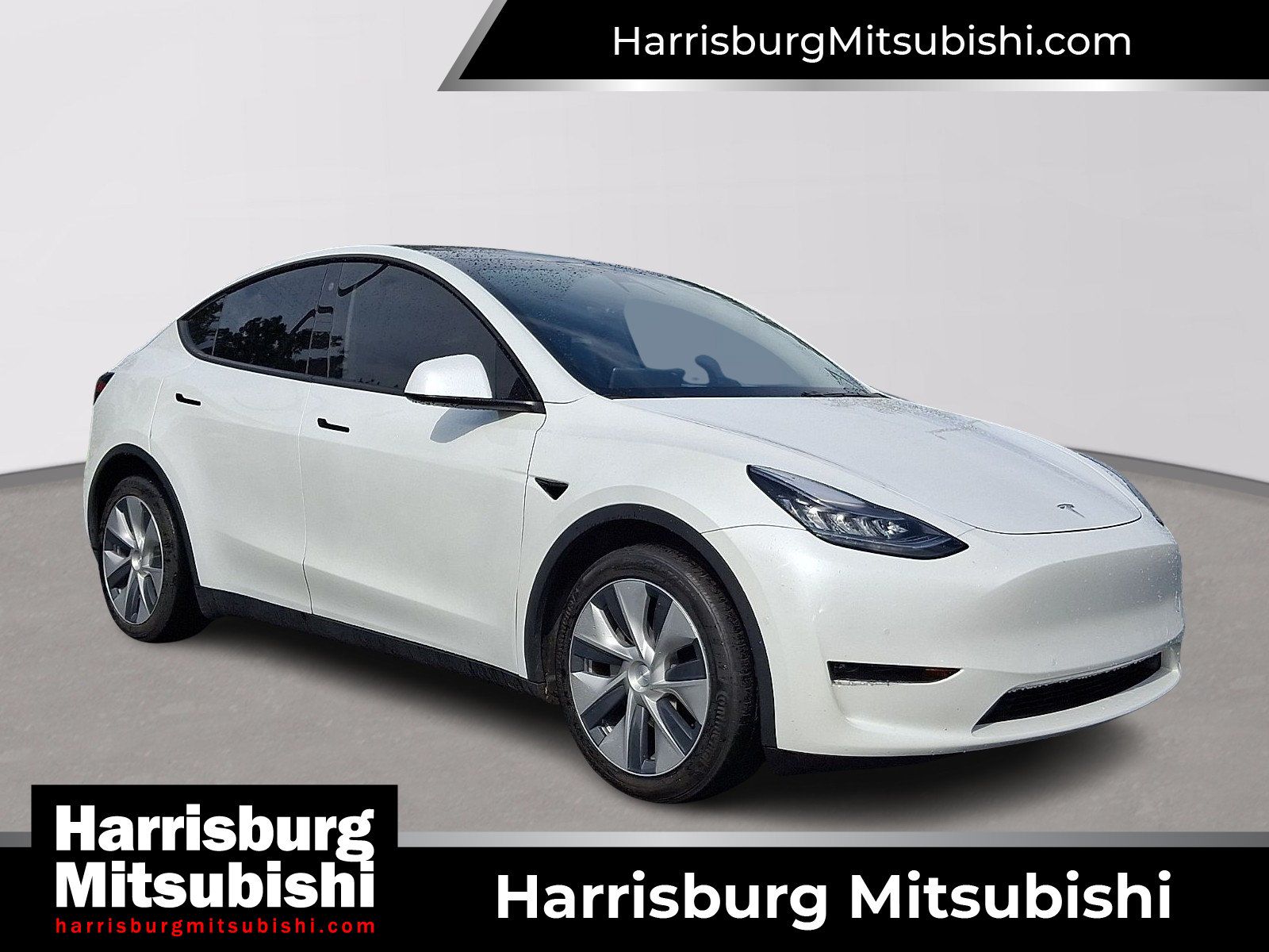 Used 2021 Tesla Model Y Long Range AWD/4WD image 1