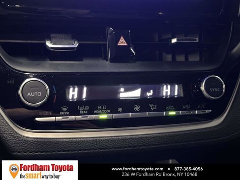 Certified 2025 Toyota Corolla Cross XLE AWD/4WD image 22