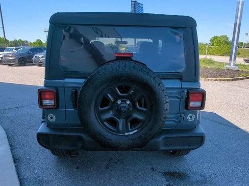 Certified 2025 Jeep Wrangler Sport AWD/4WD image 25