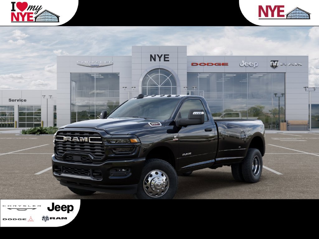 New 2027 RAM 3500 Big Horn AWD/4WD 360° Tour