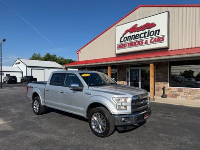 Used 2016 Ford F150 Lariat w/ Equipment Group 502A Luxury