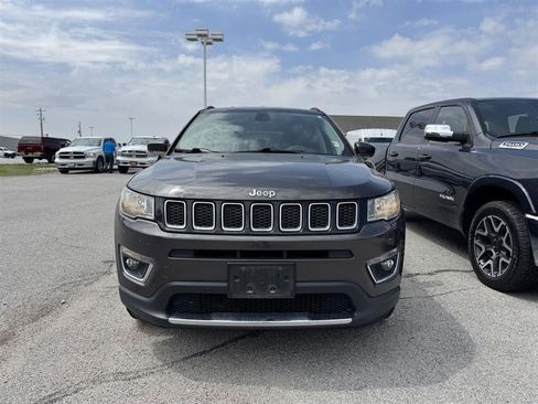 Used 2018 Jeep Compass Limited image 2