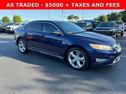 Used 2011 Ford Taurus SHO w/ 402A Rapid Spec Order Code