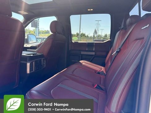 Used 2019 Ford F150 Platinum w/ Equipment Group 701A Luxury AWD/4WD image 8