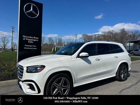 Certified 2024 Mercedes-Benz GLS 450 4MATIC image 1