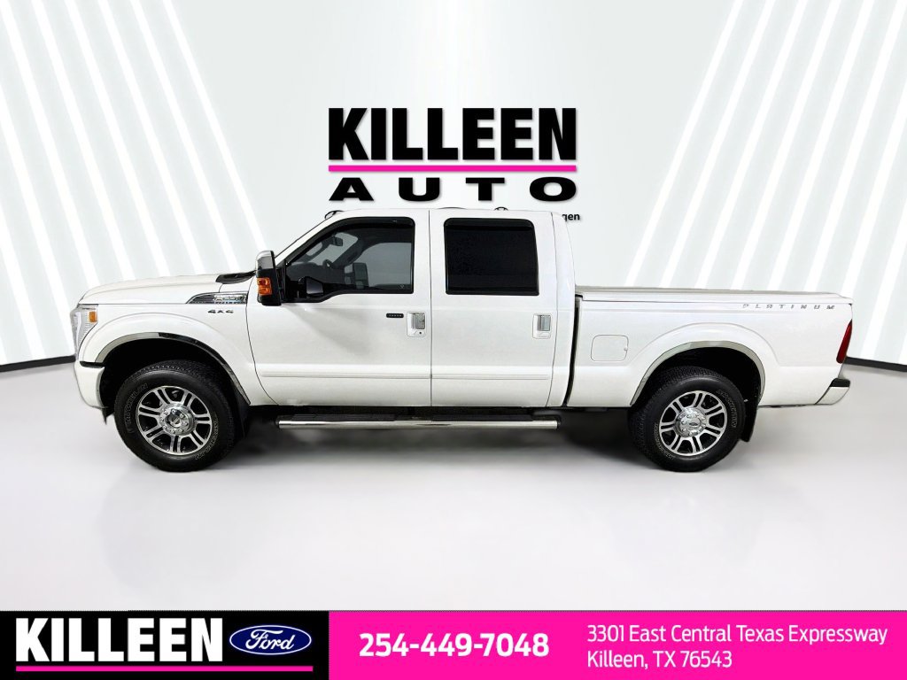 Used 2016 Ford F250 Platinum w/ FX4 Off-Road Package AWD/4WD image 4