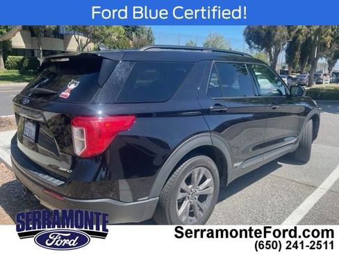 Used 2022 Ford Explorer XLT w/ Equipment Group 202A AWD/4WD image 7