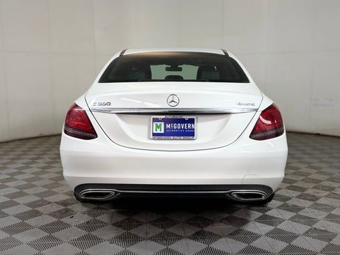 Used 2020 Mercedes-Benz C 300 4MATIC Sedan image 5