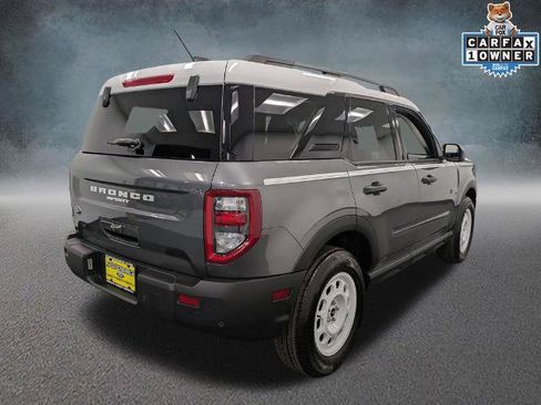 Certified 2025 Ford Bronco Sport Heritage AWD/4WD image 4