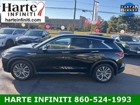 Certified 2024 INFINITI QX50 Luxe image 8