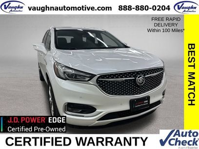 Used 2021 Buick Enclave Avenir w/ Avenir Technology Package