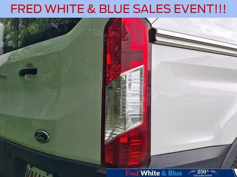 Certified 2025 Ford Transit 250 Low Roof w/ Exterior Upgrade Package RWD image 6