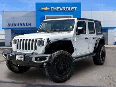 Used 2019 Jeep Wrangler Unlimited Sahara w/ Dual Top Group