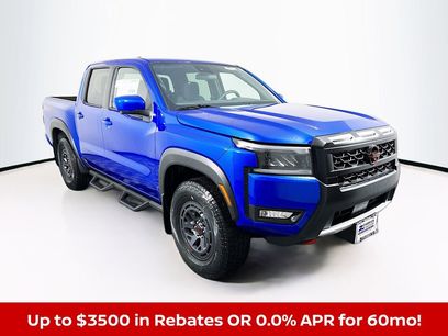 New 2026 Nissan Frontier PRO-4X w/ Pro-4x Convenience Package