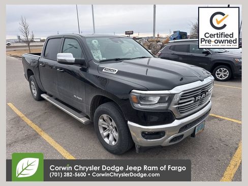 Certified 2023 RAM 1500 Laramie AWD/4WD image 1