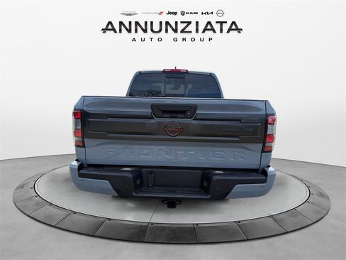 New 2026 Nissan Frontier PRO-4X w/ Pro-4x Convenience Package image 4