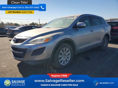 Used 2011 MAZDA CX-9 Sport
