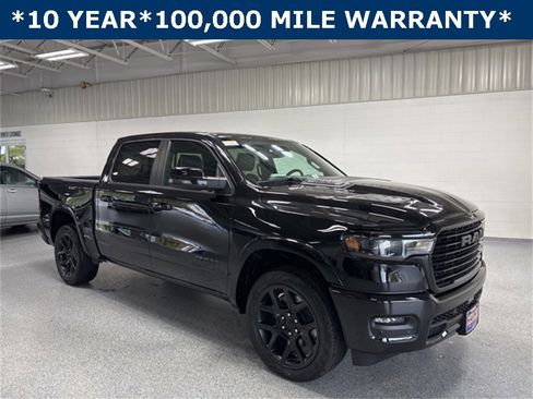 New 2026 RAM 1500 Laramie w/ Night Edition image 1