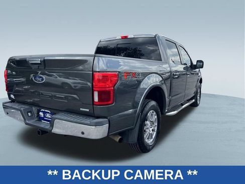 Certified 2020 Ford F150 Lariat w/ Equipment Group 501A Mid AWD/4WD image 3