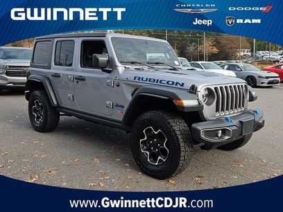 Used 2021 Jeep Wrangler Unlimited Rubicon 4xe w/ Cold Weather Group