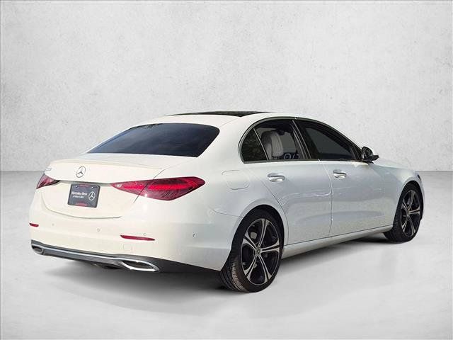 Certified 2023 Mercedes-Benz C 300 Sedan image 5
