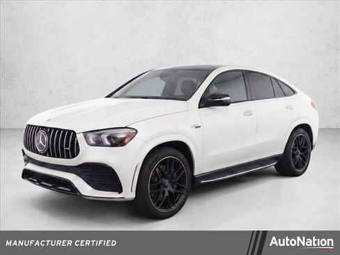 Used 2022 Mercedes-Benz GLE 53 AMG 4MATIC Coupe image 1
