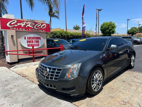 Used 2014 Cadillac CTS Coupe RWD image 4