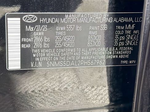 Used 2023 Hyundai Santa Fe Calligraphy AWD/4WD image 35
