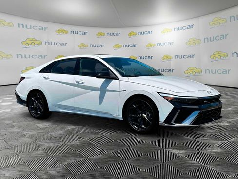 Certified 2025 Hyundai Elantra N Line image 1