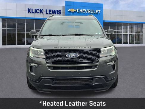 Used 2018 Ford Explorer Sport AWD/4WD image 2