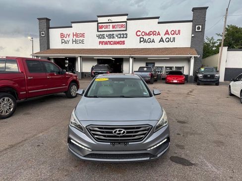 Used 2017 Hyundai Sonata Sport w/ Value Edition Package 02 FWD image 2