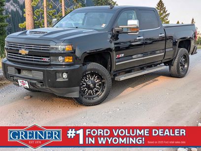 Used 2019 Chevrolet Silverado 2500 LTZ w/ Duramax Plus Package