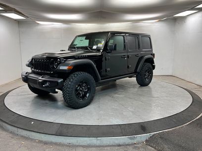 New 2026 Jeep Wrangler Unlimited Sport