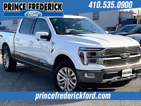 New 2026 Ford F150 King Ranch w/ Equipment Group 601A High image 1