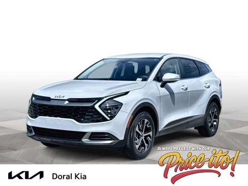 Certified 2025 Kia Sportage EX FWD image 1