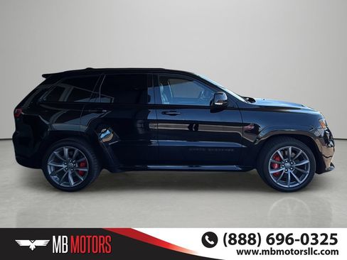 Used 2018 Jeep Grand Cherokee SRT AWD/4WD image 5