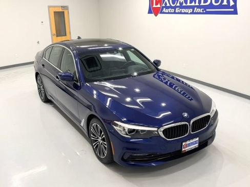 Used 2017 BMW 530i xDrive w/ Driving Assistance Package AWD/4WD image 56