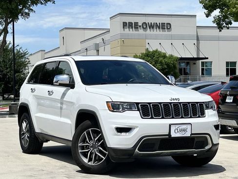 Used 2021 Jeep Grand Cherokee Limited w/ Luxury Group II RWD image 2
