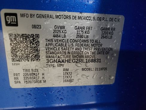 Used 2024 Chevrolet Equinox LS image 33