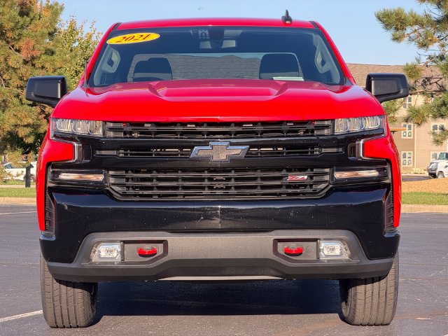Used 2021 Chevrolet Silverado 1500 LT Trail Boss w/ Bed Protection Package AWD/4WD image 9