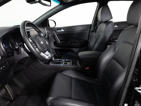 Used 2022 Kia Sportage Nightfall Edition w/ Nighfall AWD Premium Package image 15
