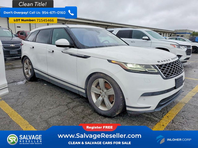 Used 2018 Land Rover Range Rover Velar S AWD/4WD image 5