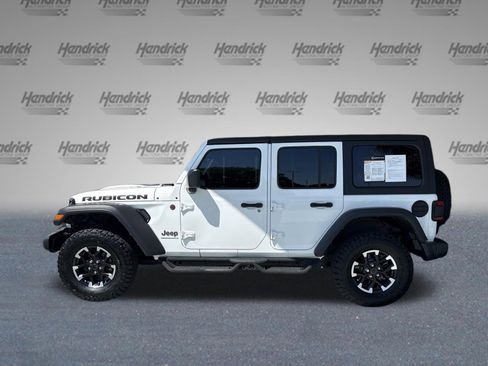 Used 2024 Jeep Wrangler Unlimited Rubicon w/ Technology Group AWD/4WD image 6