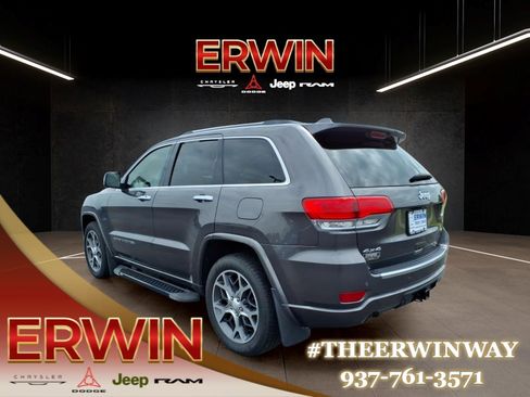 Used 2019 Jeep Grand Cherokee Overland AWD/4WD image 5