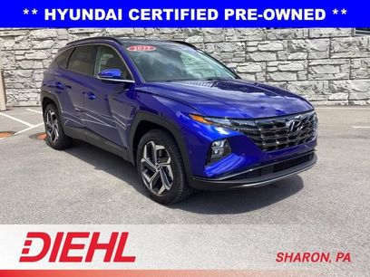 Certified 2022 Hyundai Tucson Limited