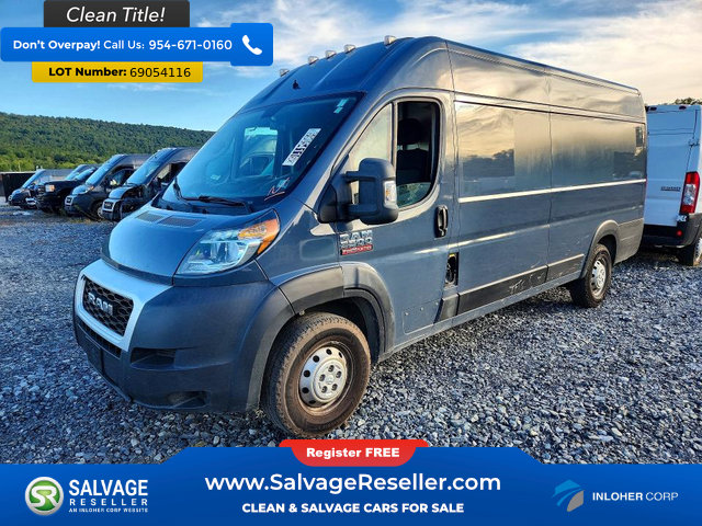 Used 2020 RAM ProMaster 3500 FWD image 1